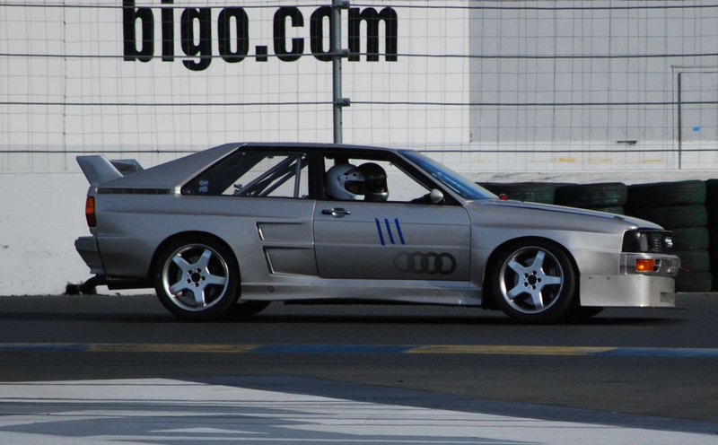 Illustration for article titled Automotive Worship Object Of The Year: Street-Legal 500-Horse Audi ur-Quattro